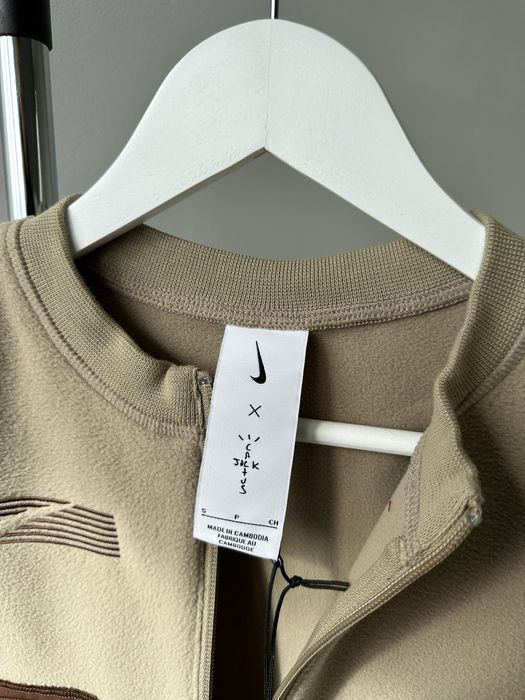 Жіноча спортивна кофта Travis Scott x Nike NRG Fleece Pullover Top