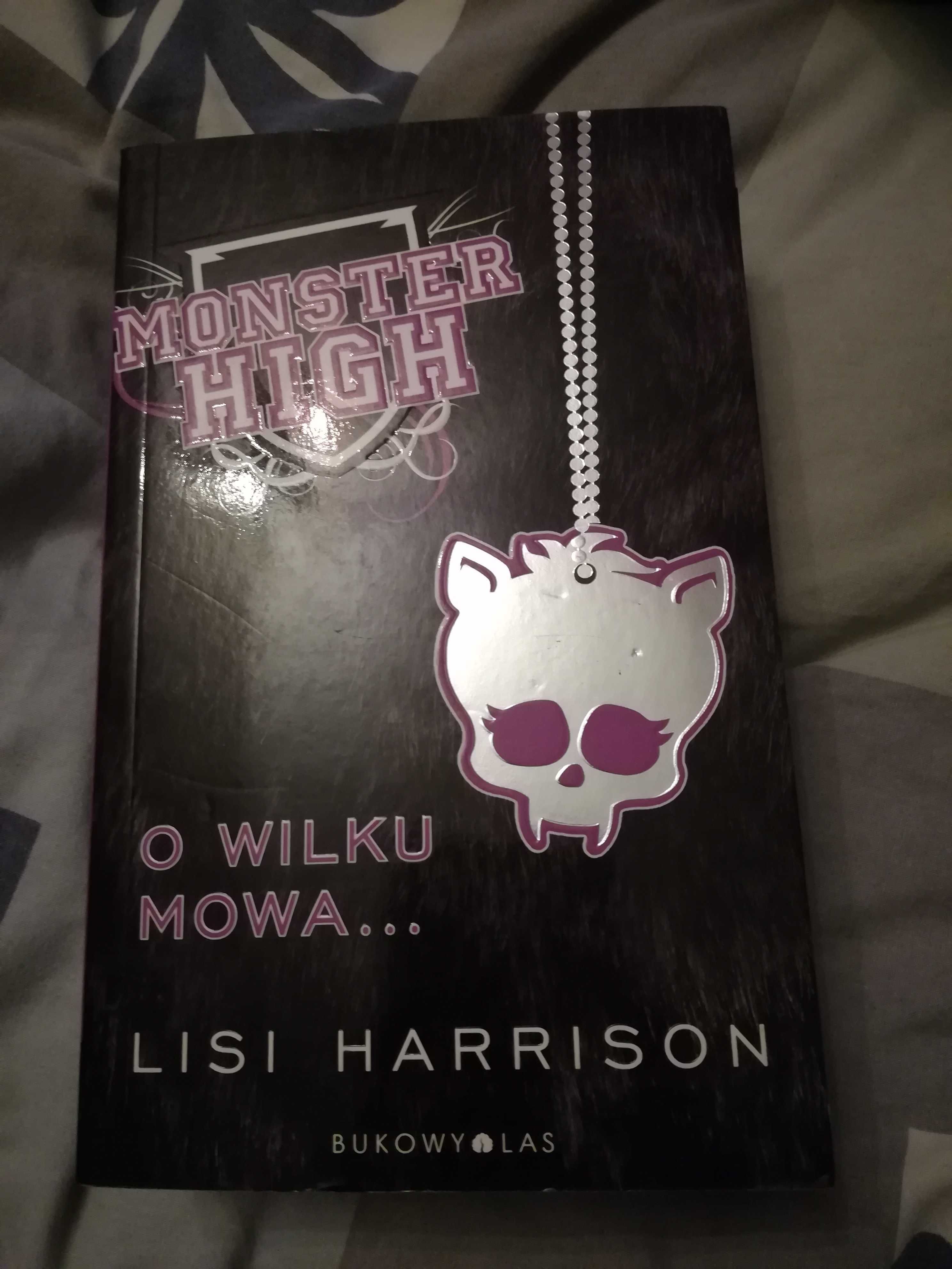 Książki Monster High - Lisi Harrison