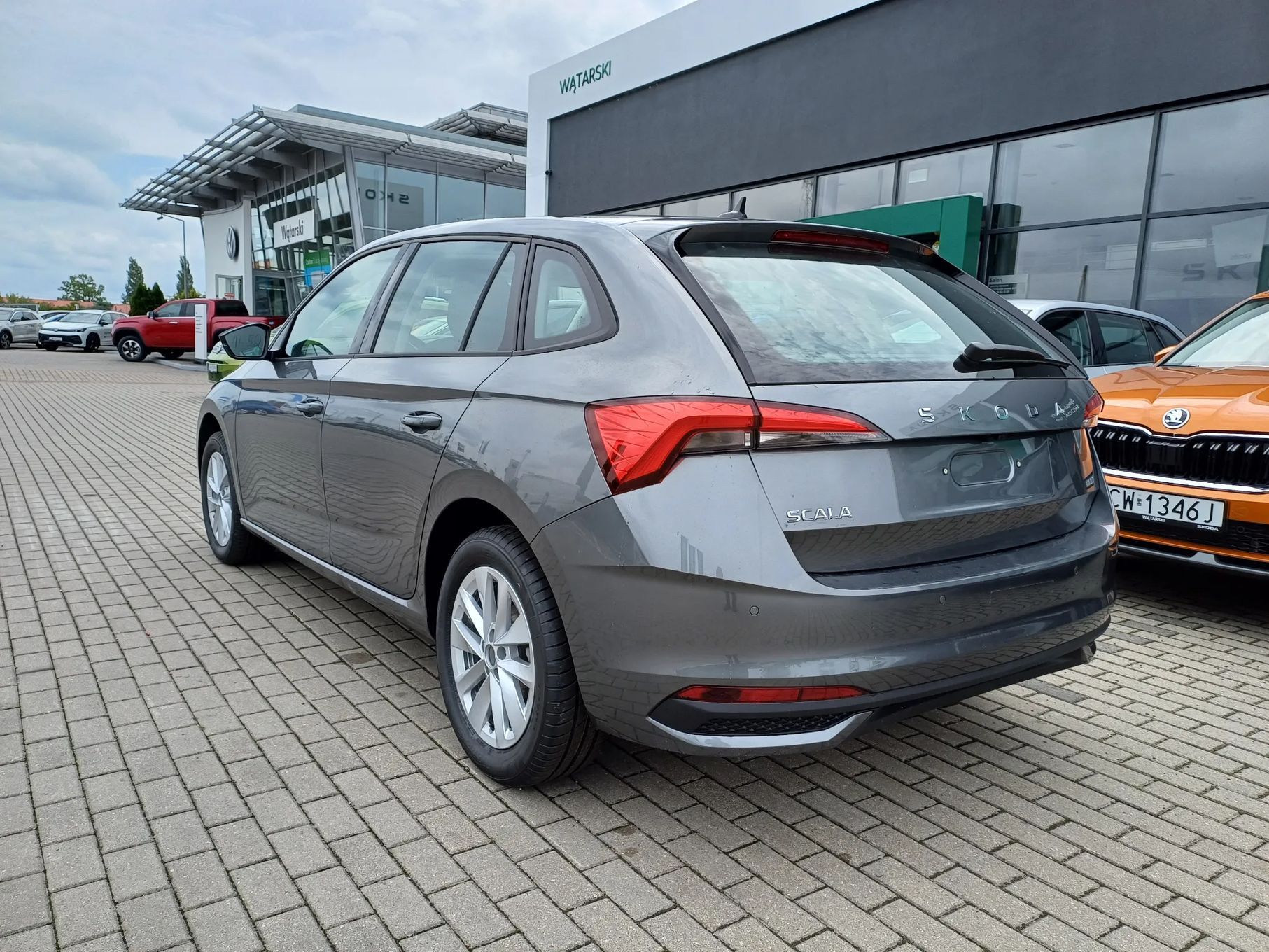 Skoda Scala Škoda Scala Edition 130 1.5 TSI 110 kW (150 KM) 6-manual