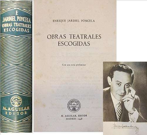 Enrique Jardiel Poncela - OBRAS TEATRALES ESCOGIDAS