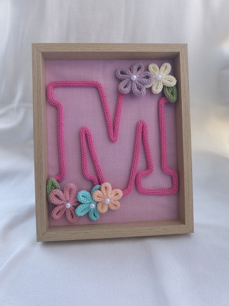 Quadro com letra