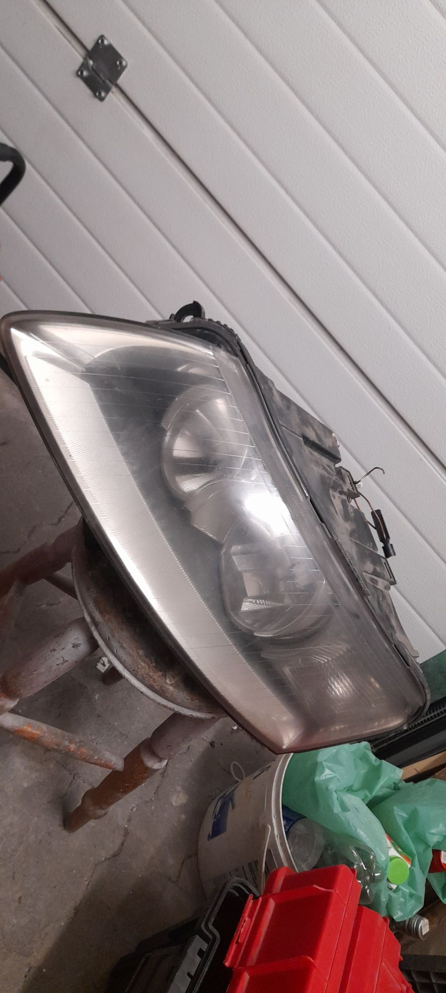 Audi a6 c6 lampy przednie CENA ZA KOMPLET