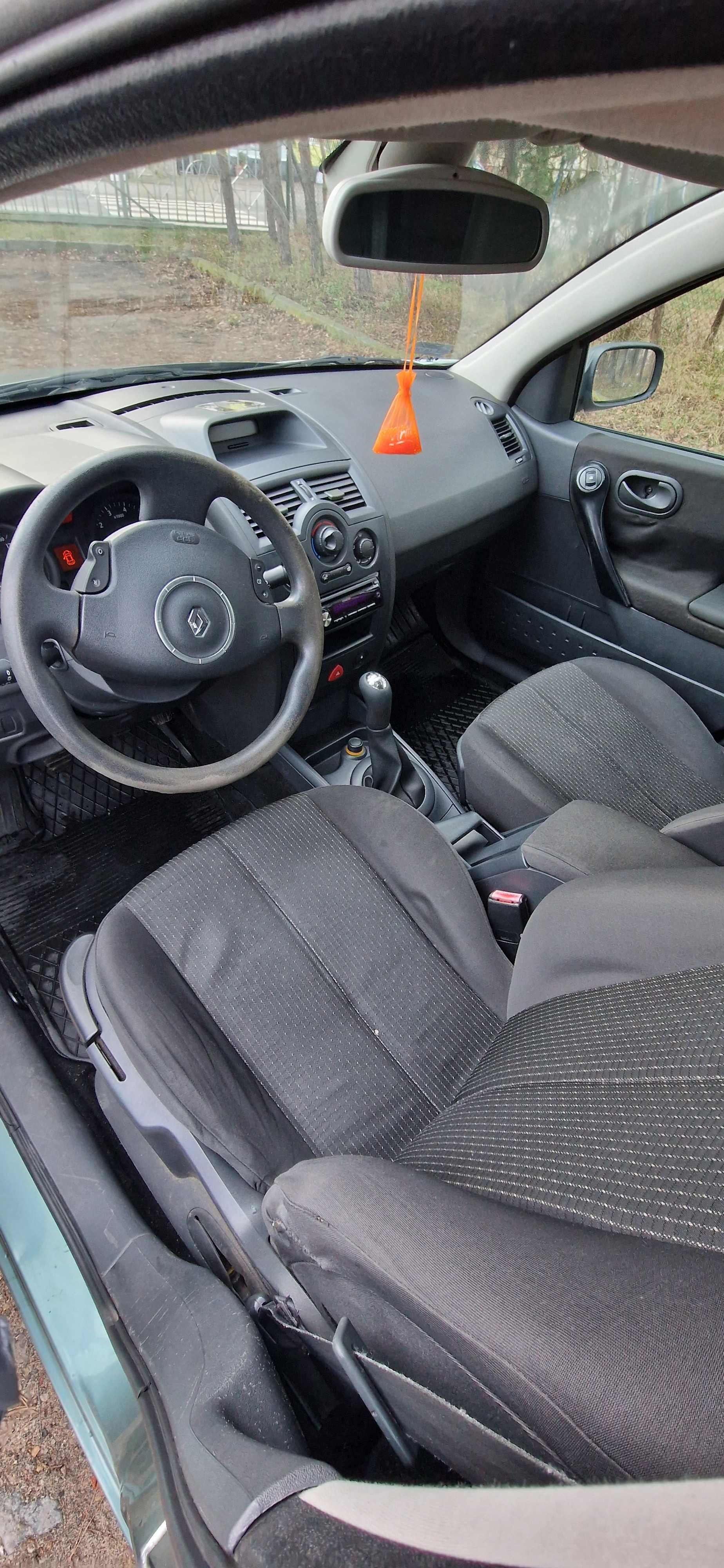 RENAULT MEGANE 2 hatchback 2003 r