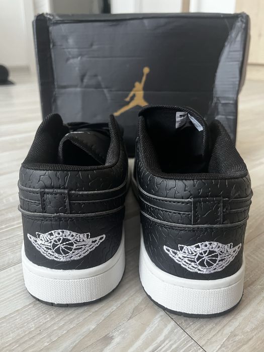 Nike Air Jordan 1 Low Black