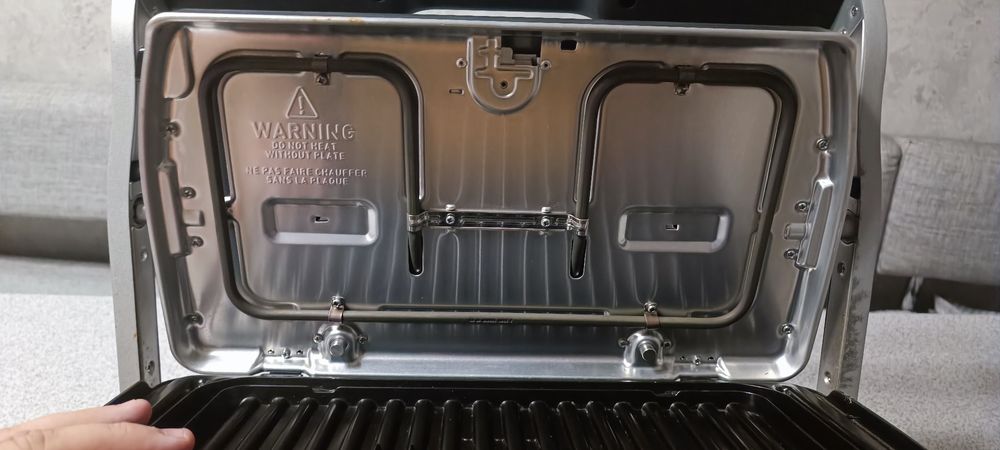 Tefal Optigrill GC724D12 + форма для випікання.