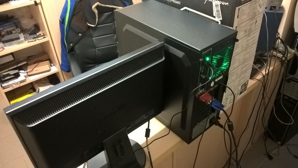 Lenovo-komputer do gierCore i5 x4 3,2 GHz,Ram 8GB,Grafa GEForce GTX2GB