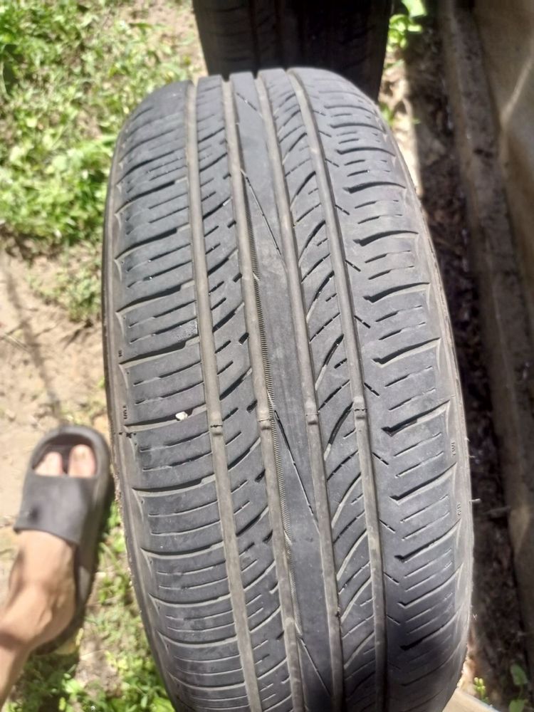 Титанові диски з гумою 185/65 R14 ціна за 1 шт