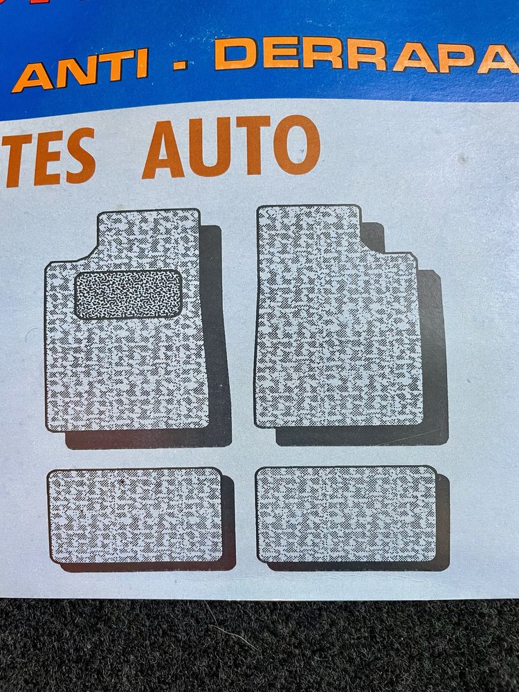 Conjunto 4 tapeted automovel