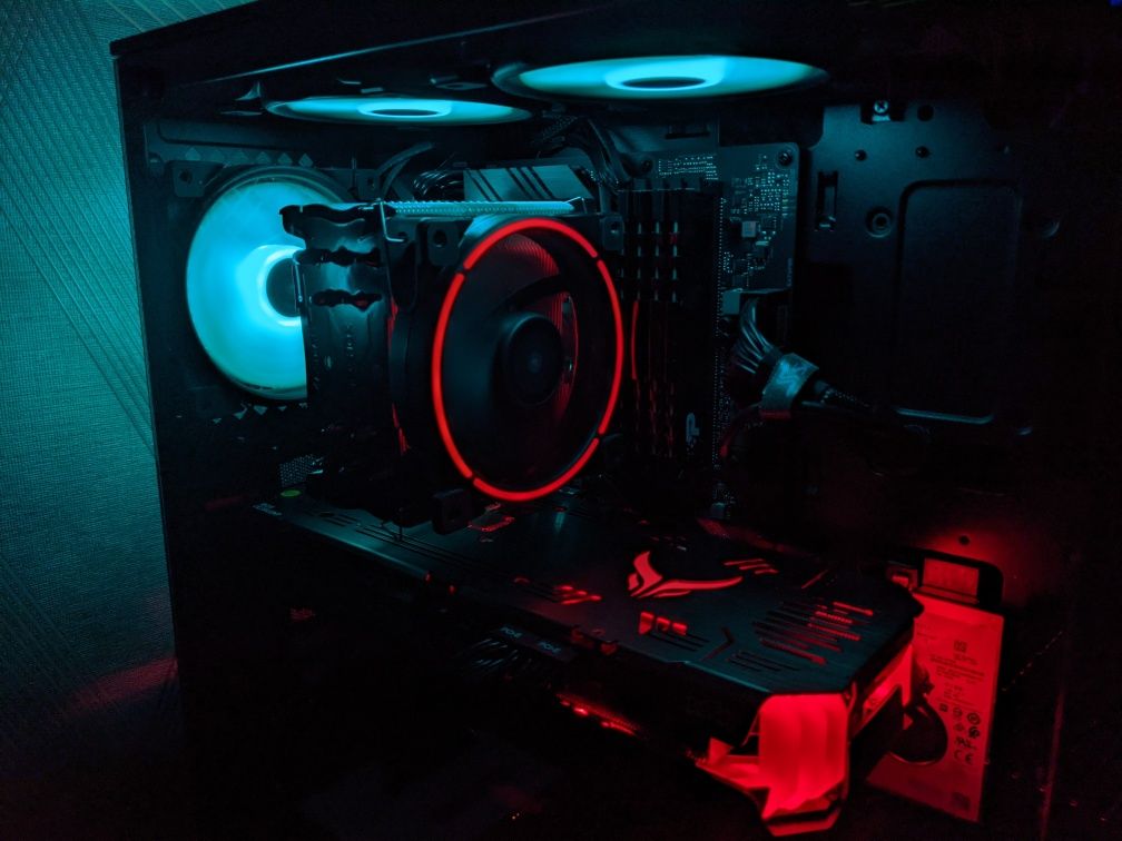 Видеокарта PowerColor RX6700XT Red Devil 12 Gb (топовое исполнение)