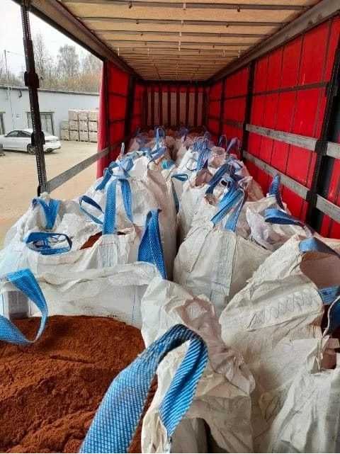 Mączka ceglana, kruszywo ceglane, ceramiczne, grys