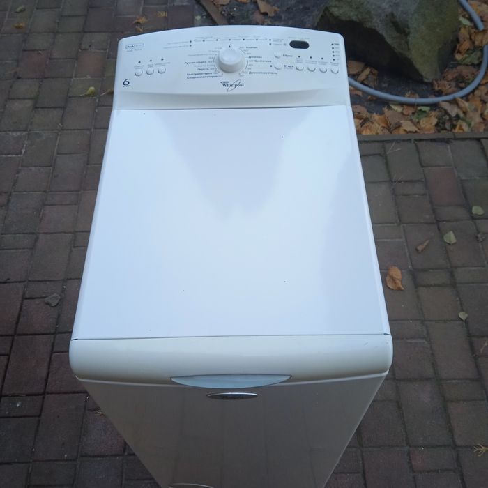 Стиральная машинка Whirlpool 5кг AWE7515