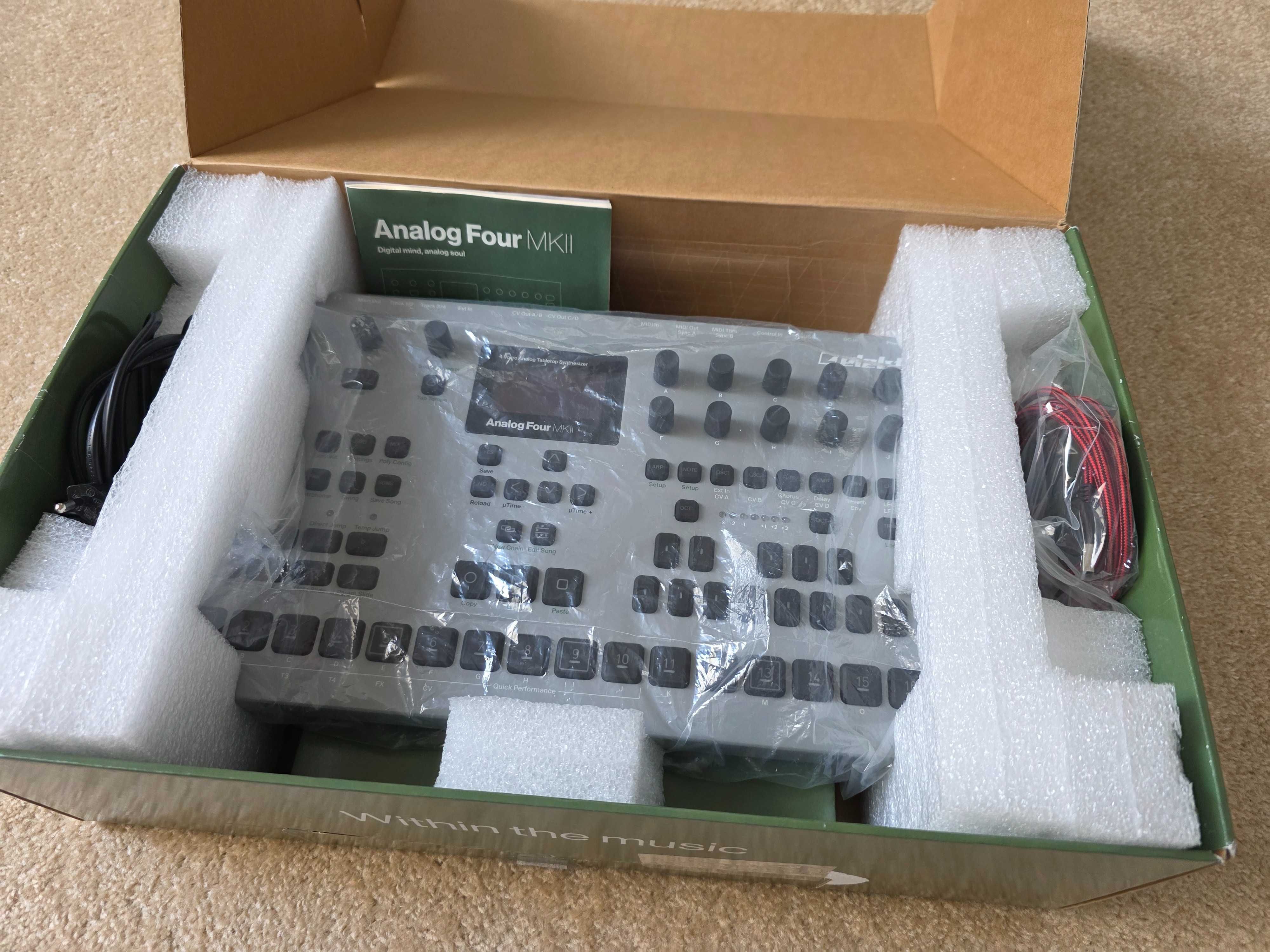Elektron Analog Four mk2 Analog 4