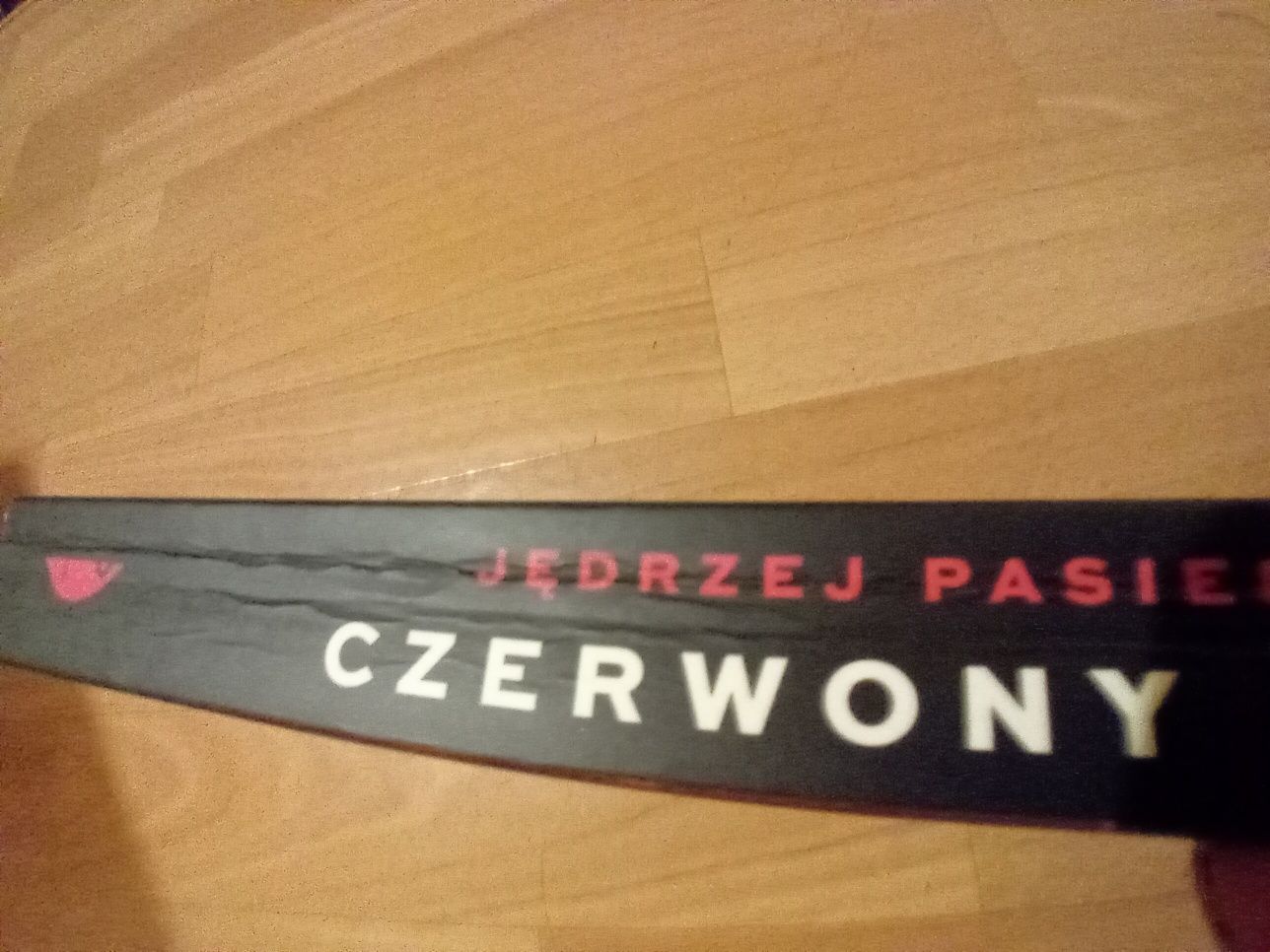 Jędrzej Pasierski "Czerwony świt"