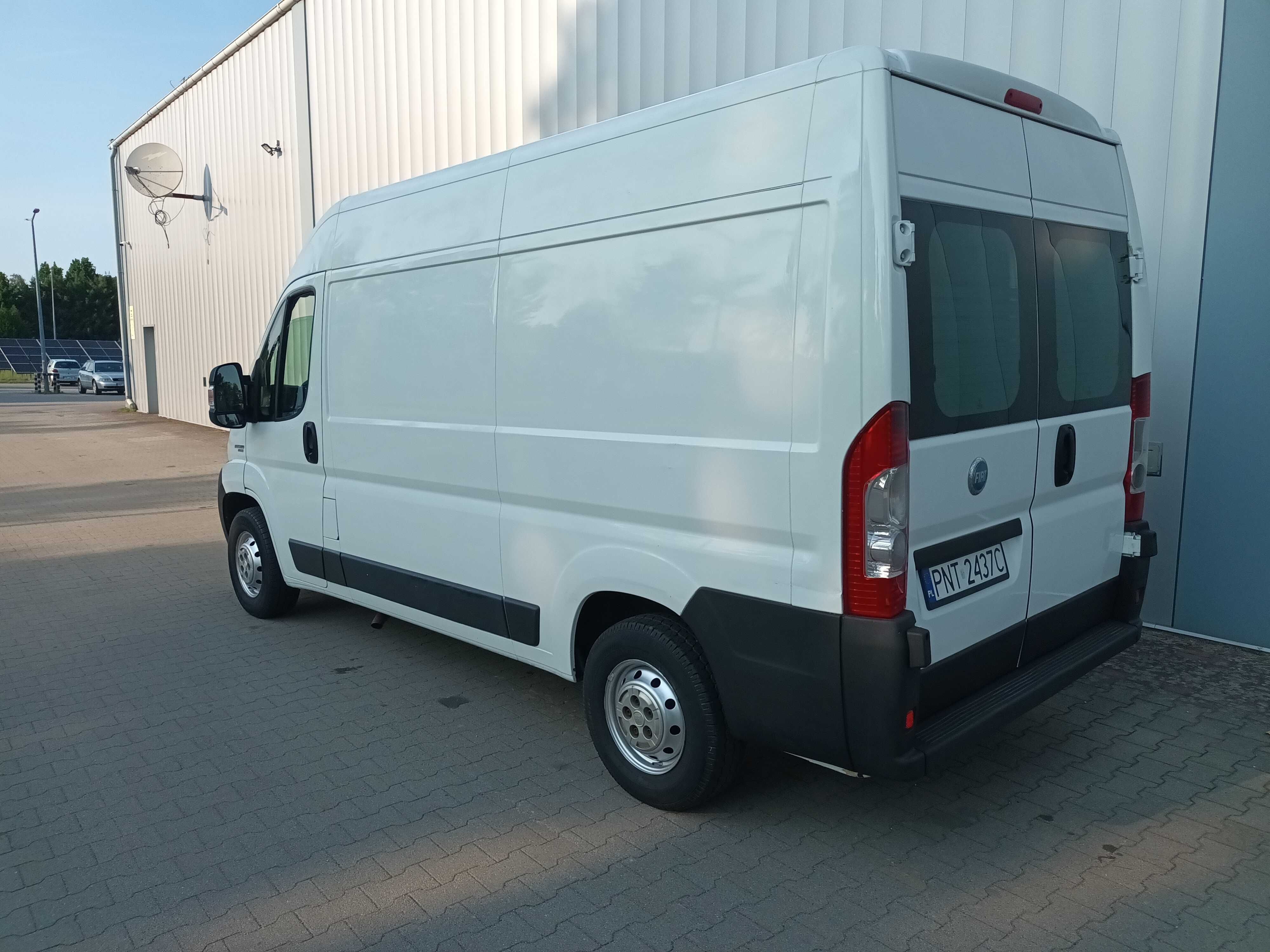 Fiat ducato 2,3 Euro 5 L2 H2 230tyś 2012r klima