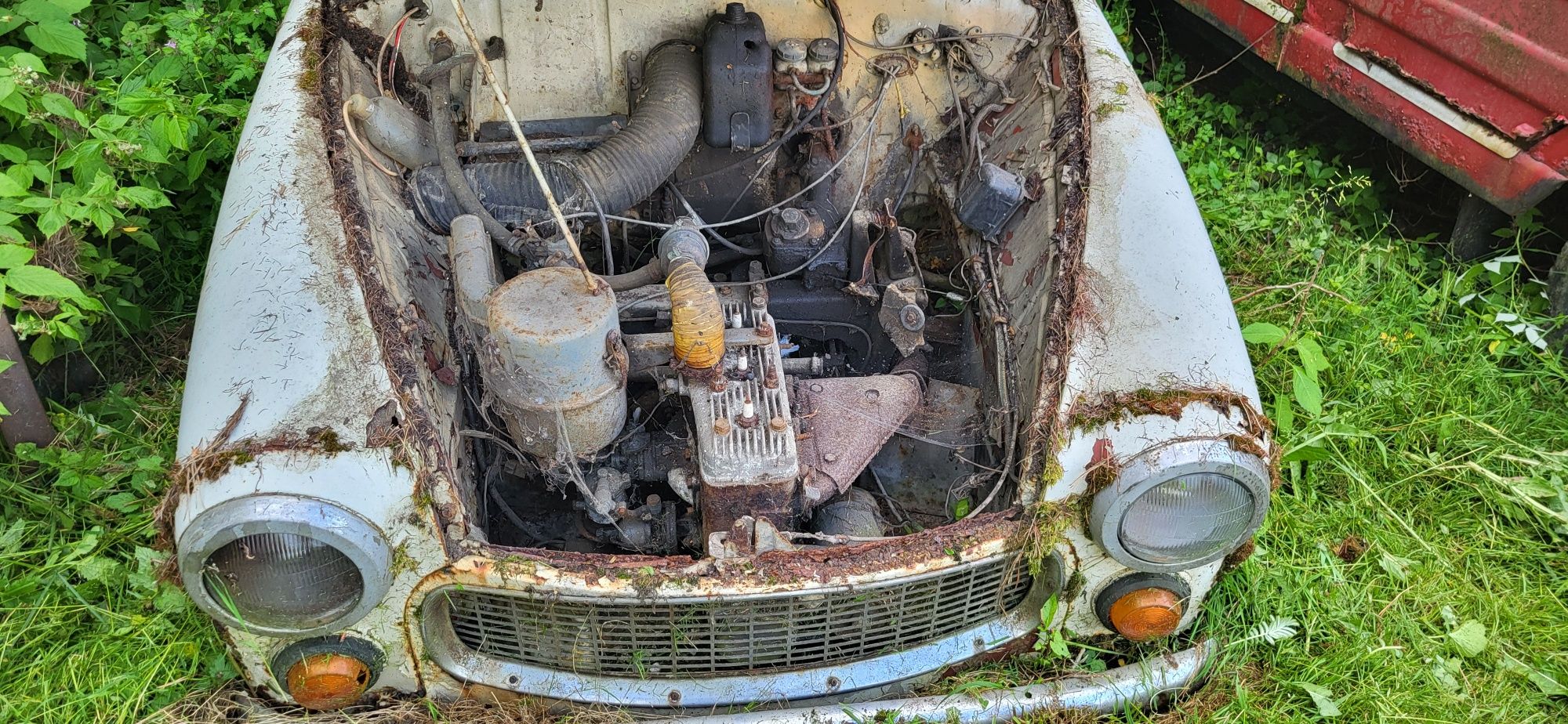 Syrena r20  rama R 20