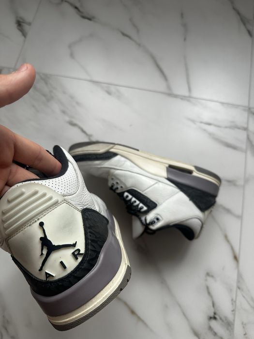 Jordan 3 з коробкою оригінал