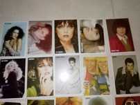 coleção calendarios de bolso 1985 tv top stars
