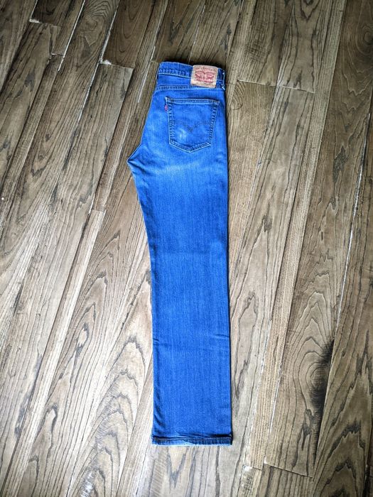 Джинси Levi's 514 оригінал.