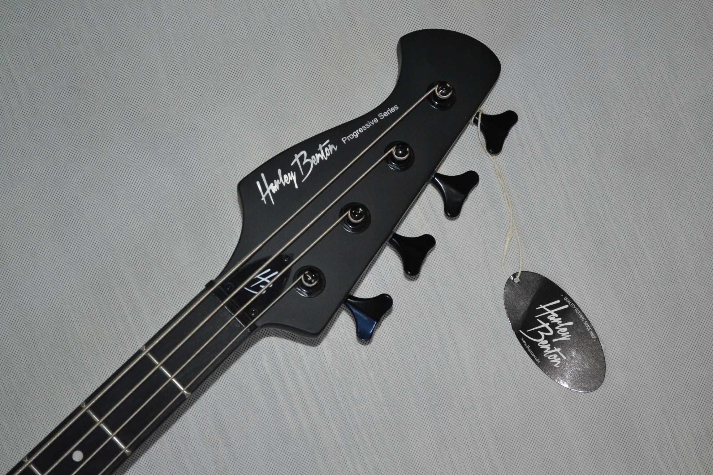 Harley Benton TB-70 SBK nowa gitara basowa THUNDERBIRD- wyregulowany!