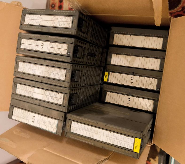 Moduły SIEMENS S7 - Tanio !