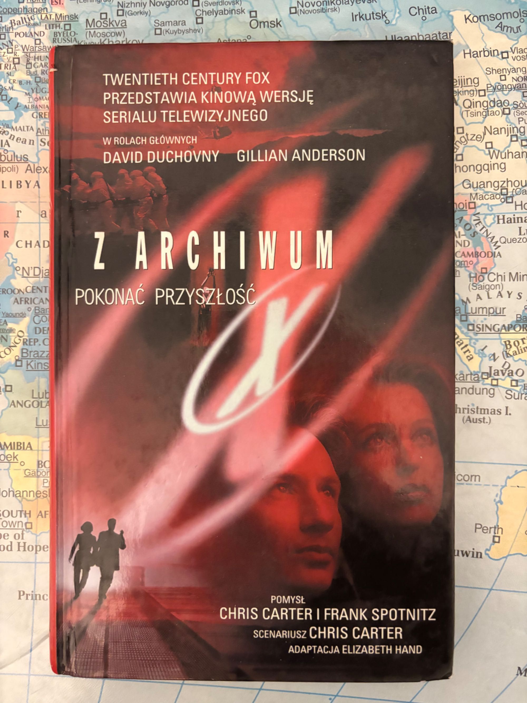 Z Archiwum X- Pokonać przyszłość