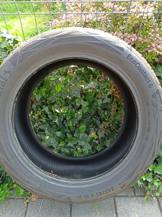 Opony letnie Continental Ecocontact 6 245/45/18 2023 rok