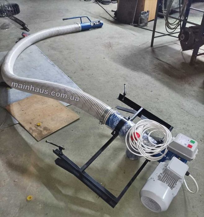 навантажувач зернових гнучкий шнек гибкий транспортер гранули пеллети