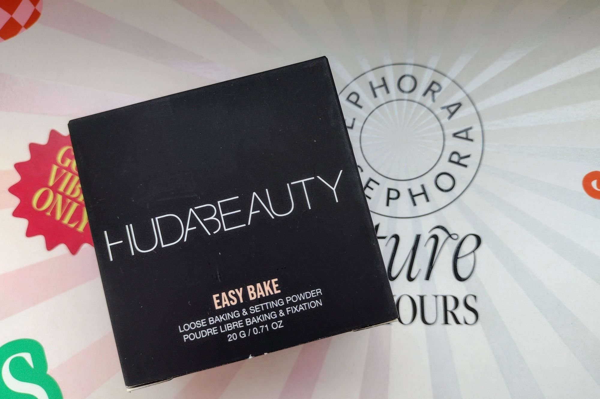 Hit! HUDA BEAUTY Easy Bake 20g WYBÓR KOLORU puder sypki z Sephora!!!