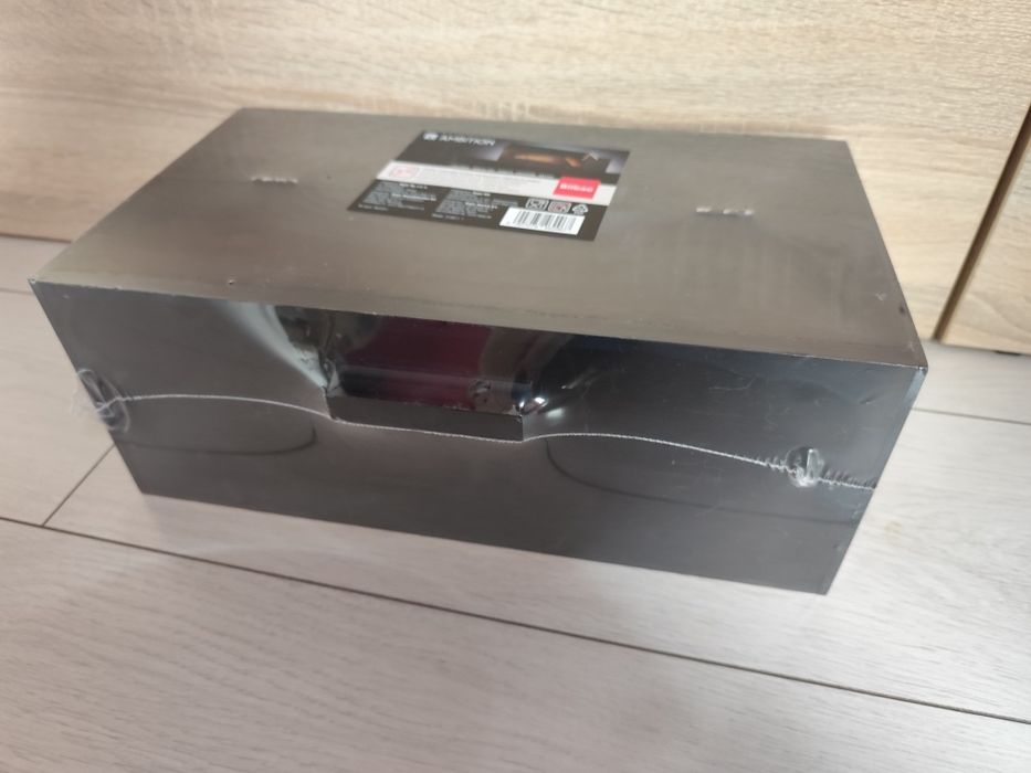 Chlebak Ambibion z bambusa czarny