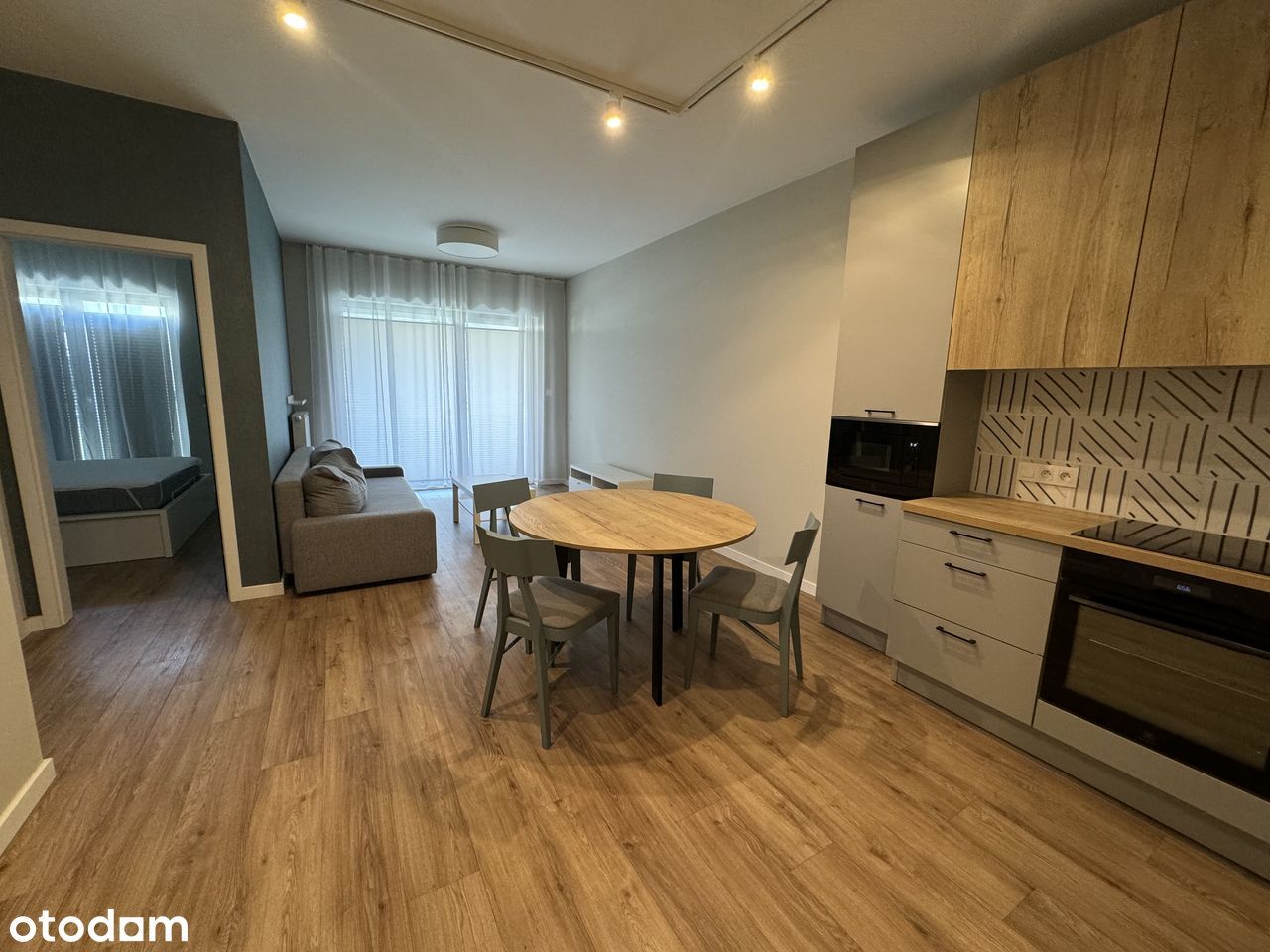 Olszówka ,garaż , balkon , garderoba , światłowód, winda