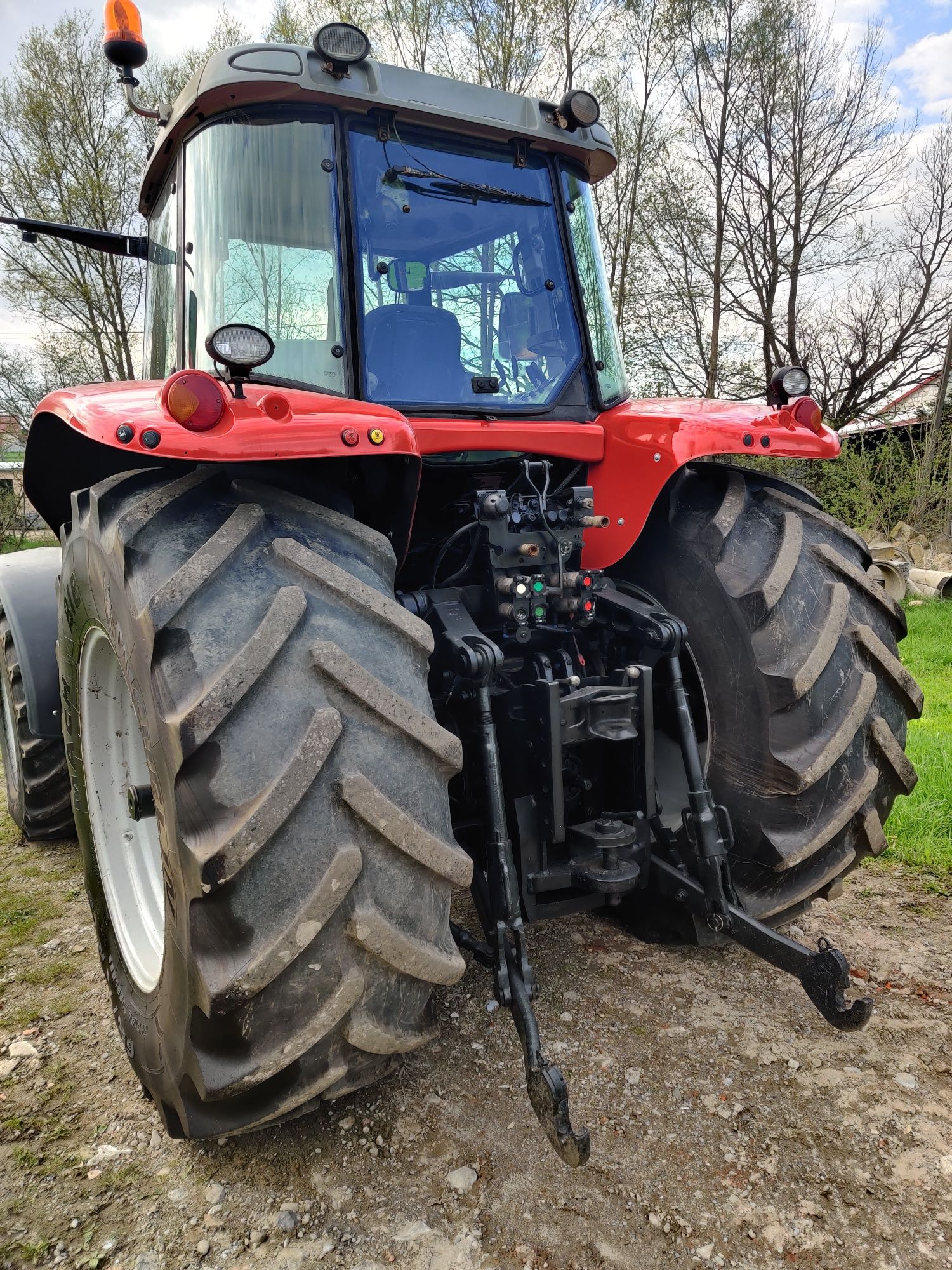 Massey Ferguson 6495 zamiana