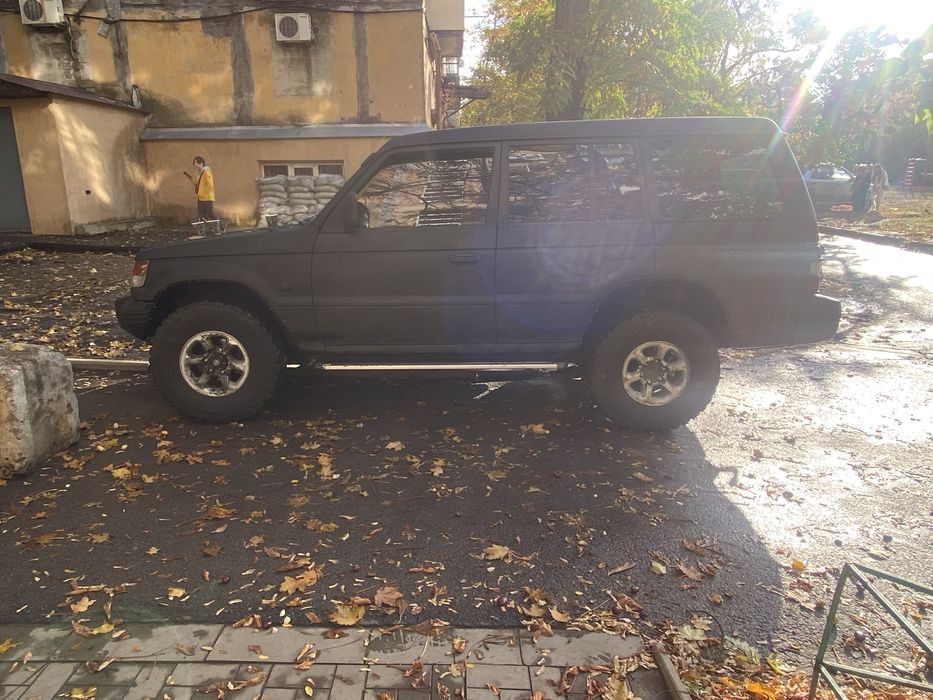 Pajero Вагон 2 2,5 дизель