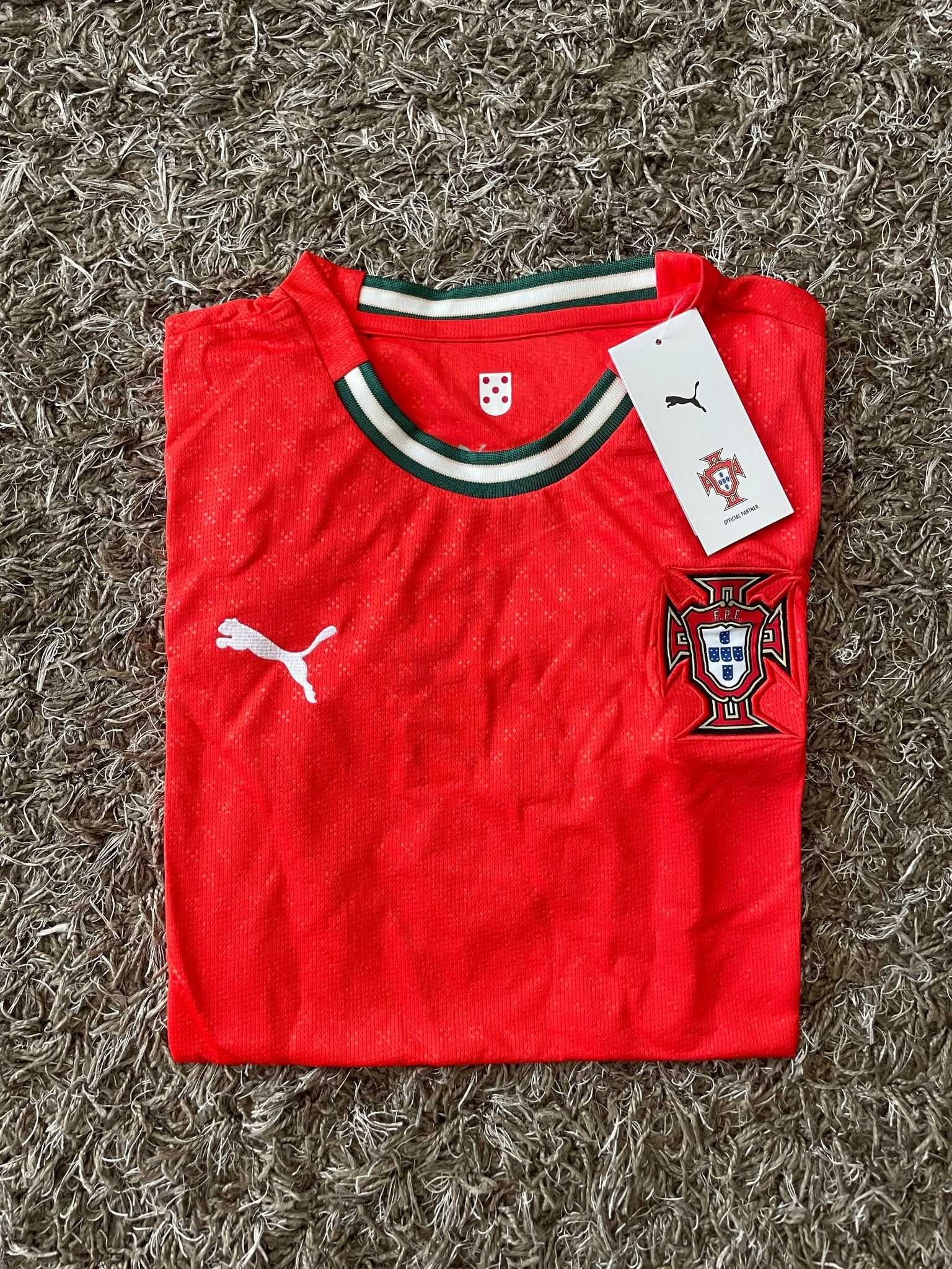 Camisola Portugal Futebol Puma