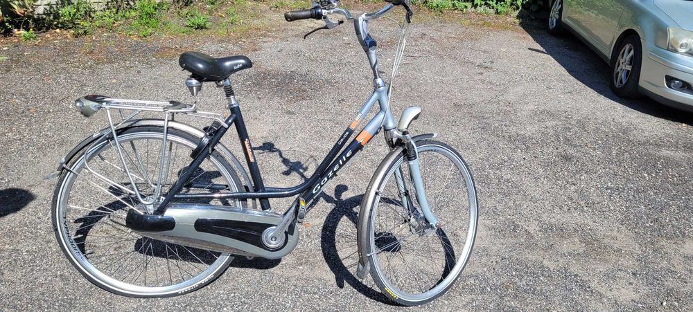 Rower holenderski rower miejski Gazelle Orange