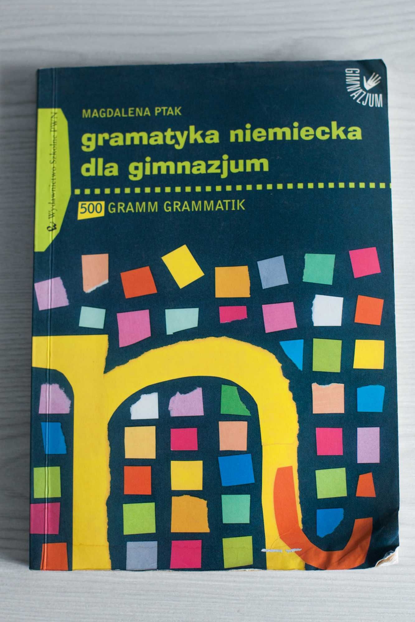 gramatyka niemiecka dla gimnazjum, Magdalena Ptak