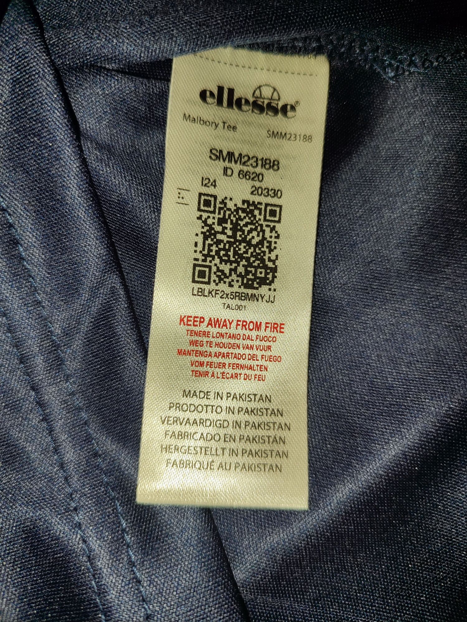 Ellesse koszulka termoaktywna męska roz M