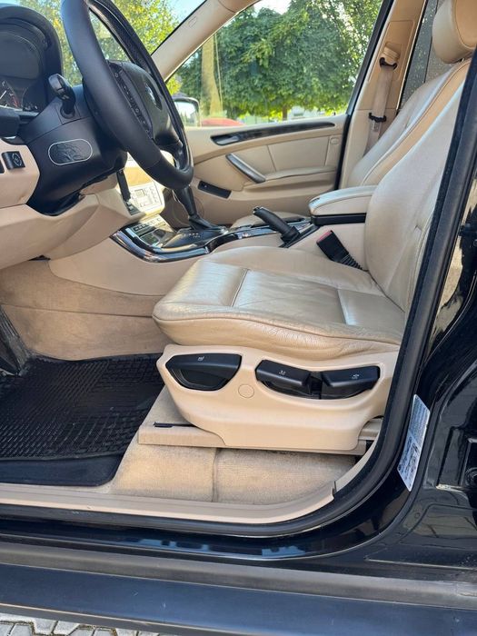 BMW X5 E53 3.0, LPG/Benzyna,2005 roku