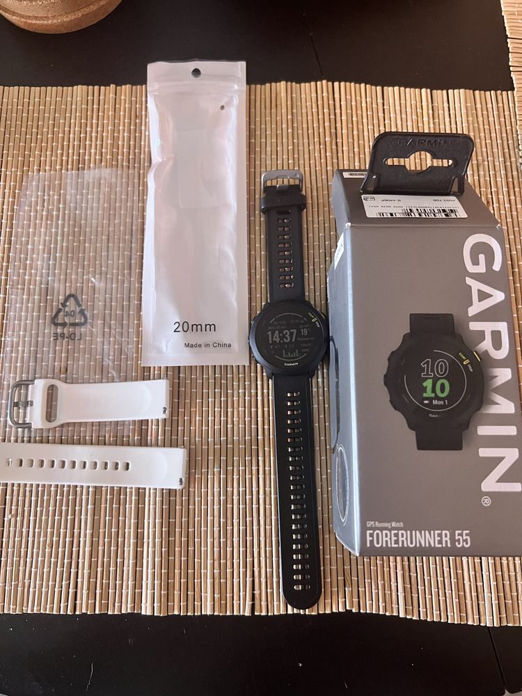 Zegarek garmin forerunner 55 gearancja!
