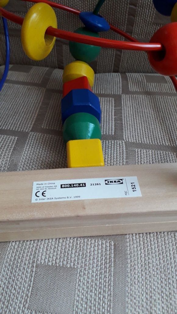 Mula - Ikea zabawka edukacyjna