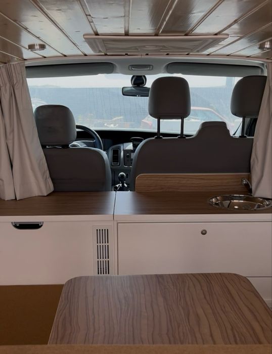 ACEITO Retoma/Campervan/Transformação a estrear