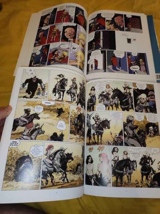 Komiks Szninkiel. 3 części. 2001