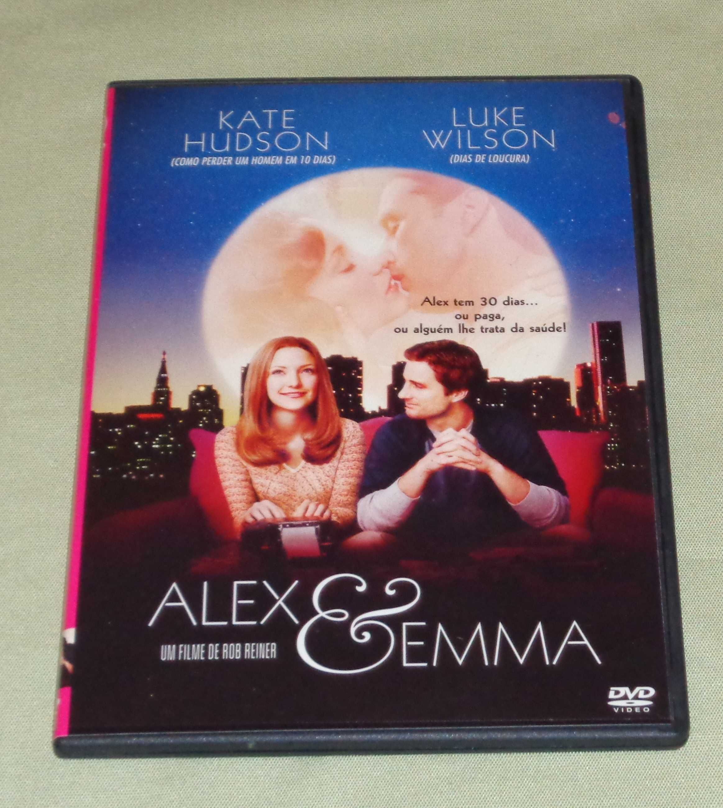 DVD  Alex e Emma