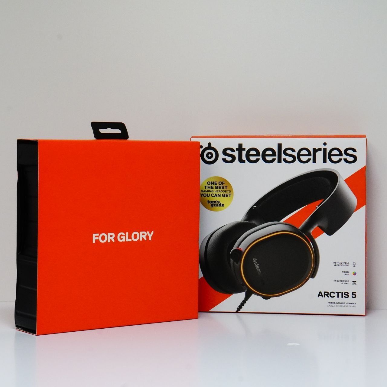 Геймерські дротові навушники SteelSeries Arctis 5 2019 Edition Чорний