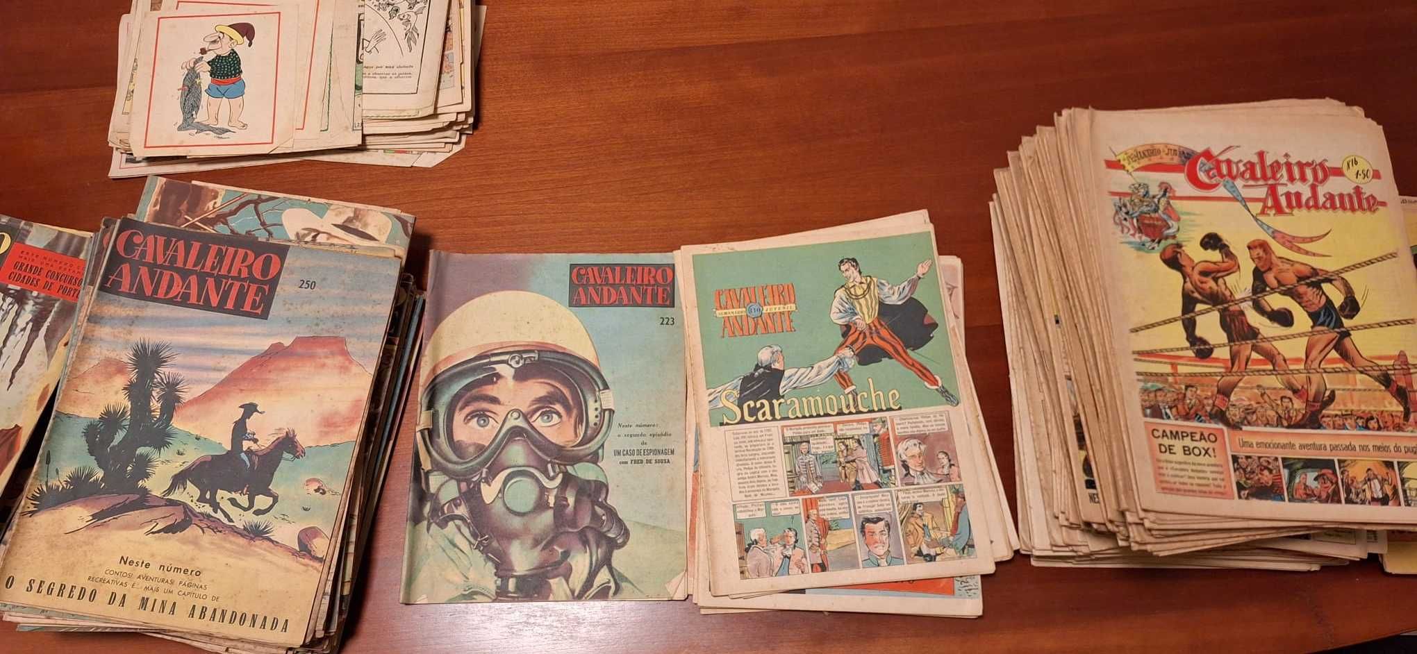 Revistas de Banda Desenhada - Cavaleiro Andante