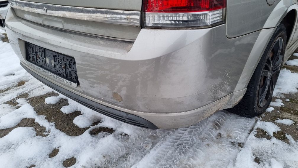 Zderzak tył tylny tylni z158 złoty opel vectra c gts sedan dyfuzor