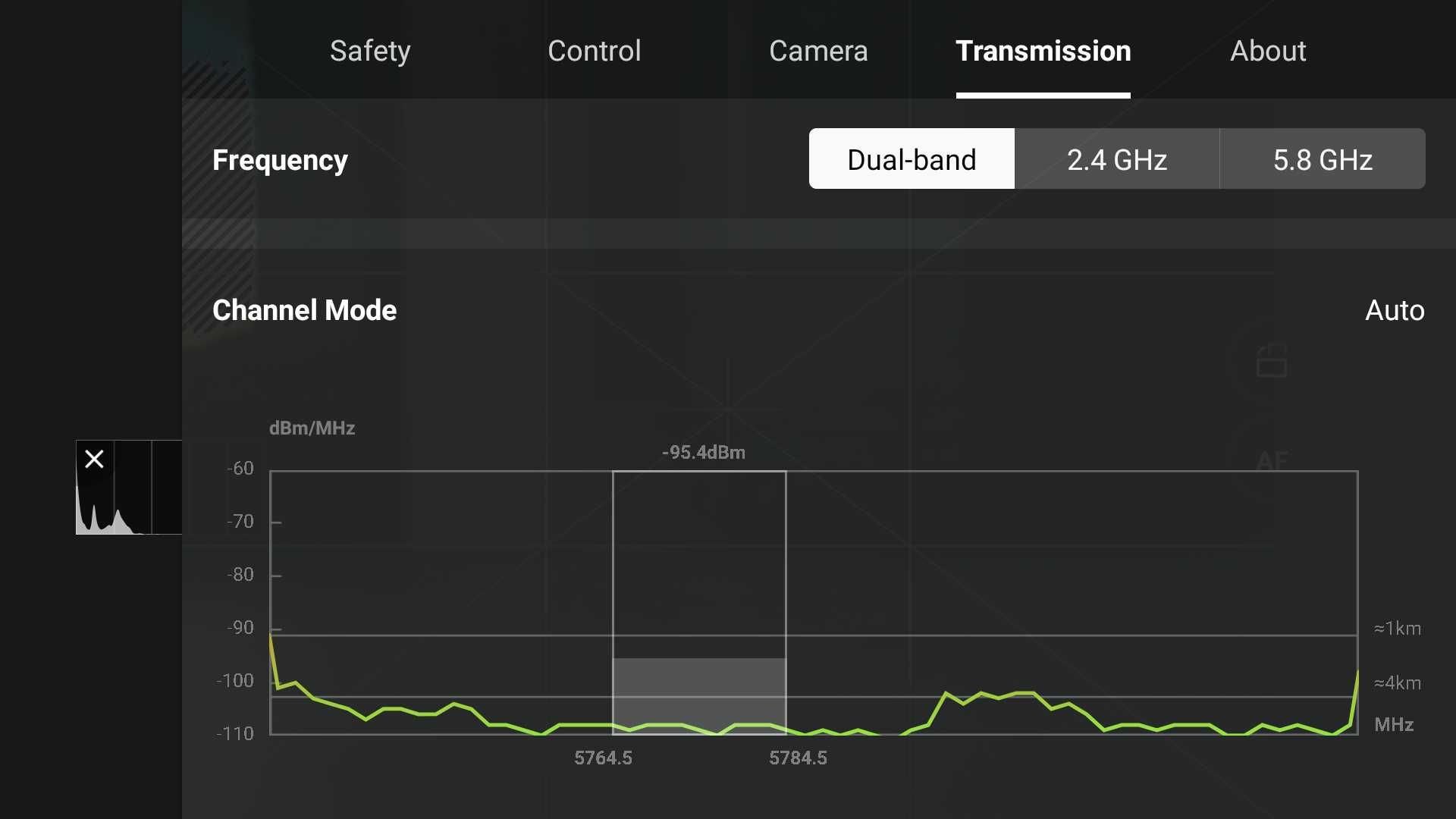 DJI RC-1 Aktywacja FCC  lataj bez ograniczeń! wszystkie wersje