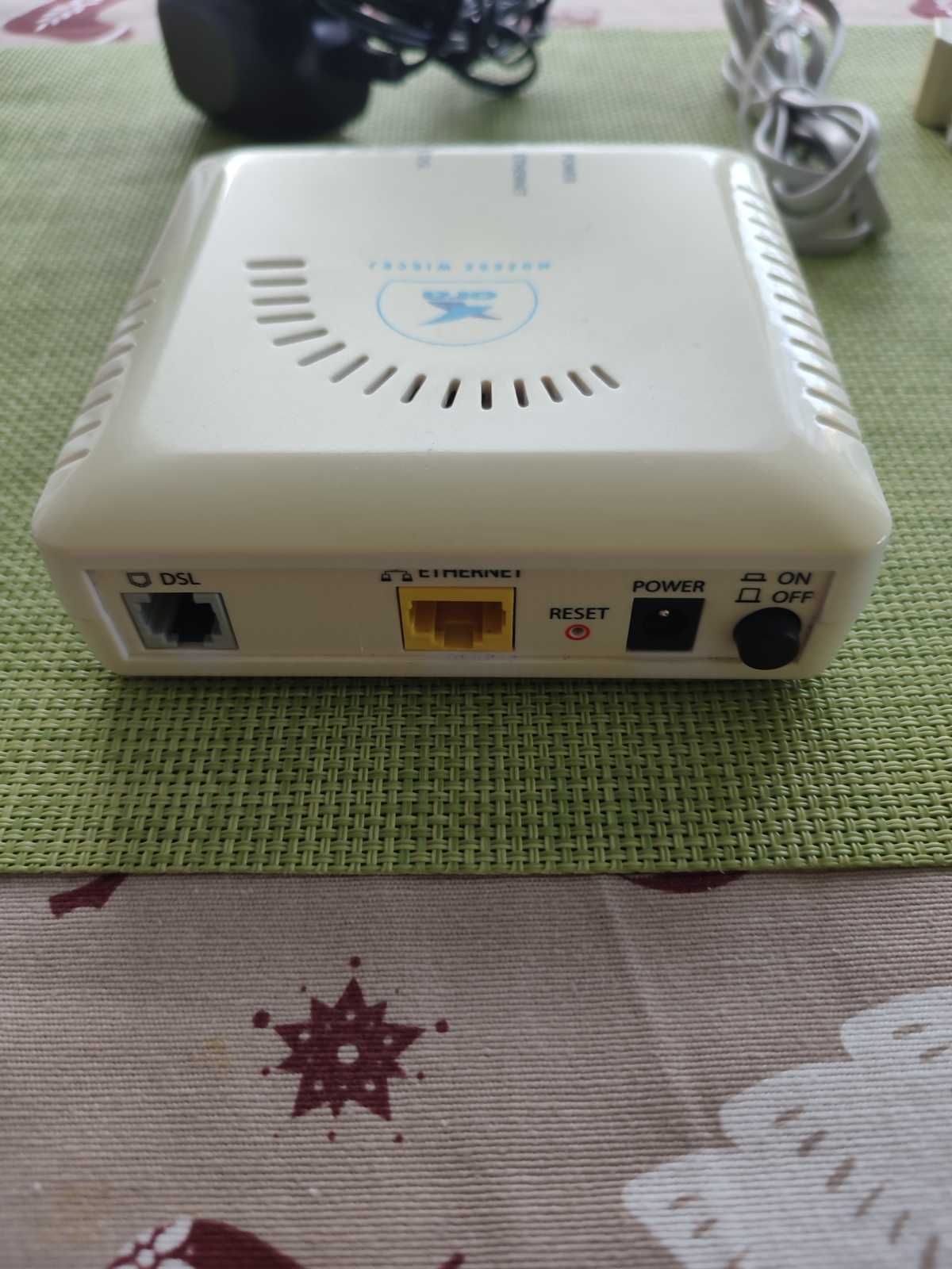 Modem do internetu ADSL Webracer 821 Orange T-mobile Netia