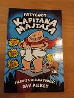 Przygody Kapitana Majtasa - Dav Pilkey