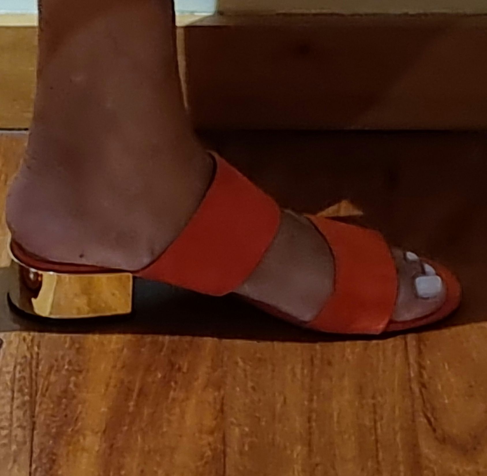 Sandália de verão