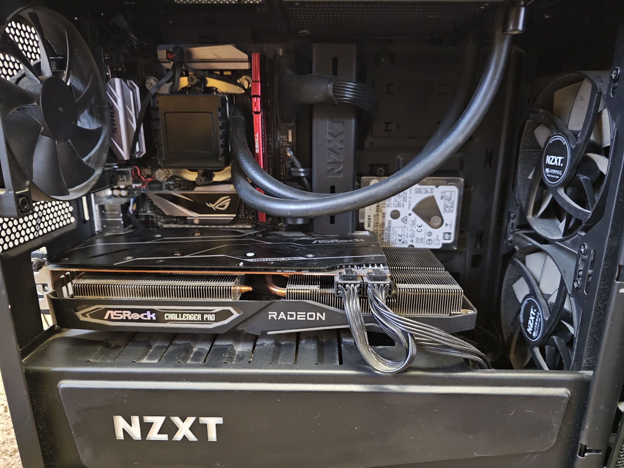 Мощный компьютер i7 6700XT